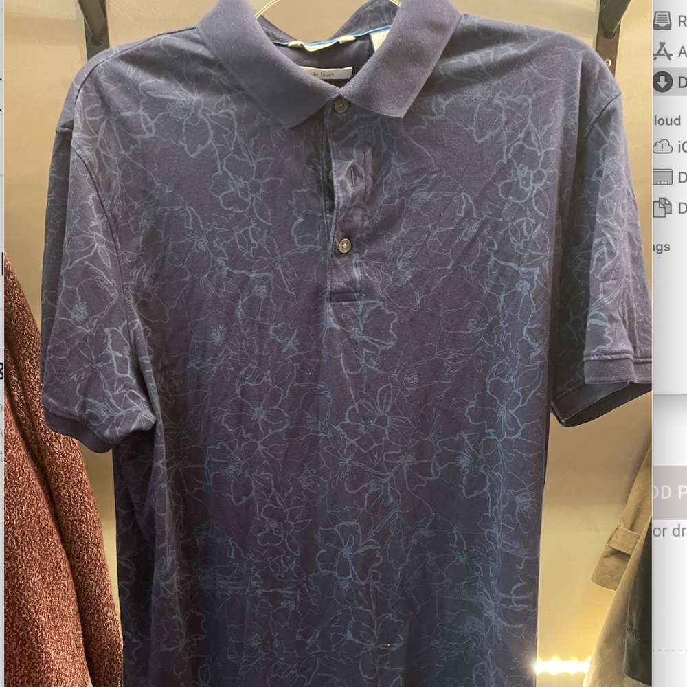 Calvin Klein Liquid Touch Polo